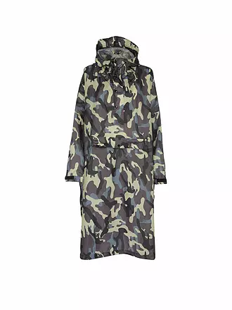 RAINKISS | Regenjacke - Regenponcho CITY LIGHTS | olive