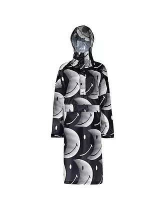 RAINKISS | Regenjacke - Regenponcho CITY LIGHTS | schwarz