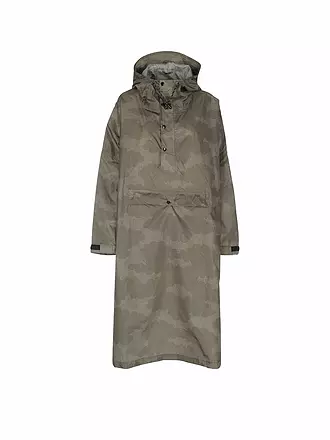 RAINKISS | Regenjacke - Regenponcho Camo | braun