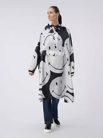 RAINKISS | Regenjacke - Regenponcho Camo | weiss