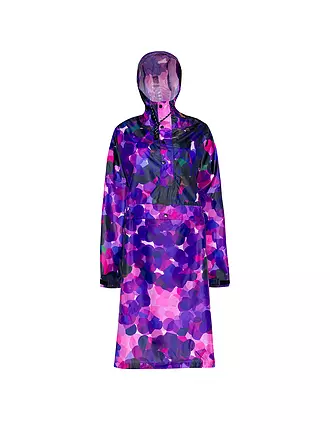 RAINKISS | Regenjacke - Regenponcho Camo | lila