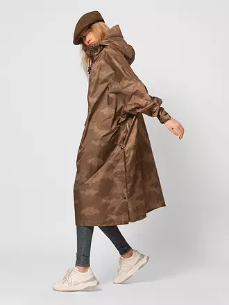 RAINKISS | Regenjacke - Regenponcho Damir | braun