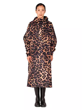 RAINKISS | Regenjacke - Regenponcho Dark Leopard | blau