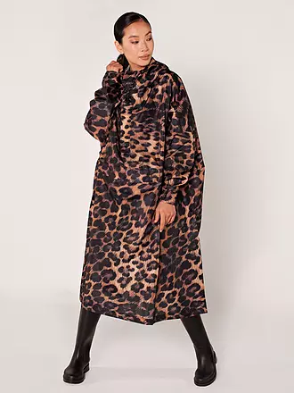 RAINKISS | Regenjacke - Regenponcho Dark Leopard | blau