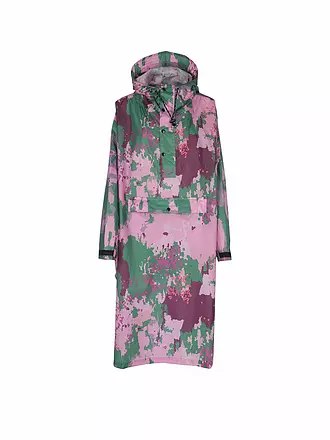 RAINKISS | Regenjacke - Regenponcho Digi Spring Camo | petrol