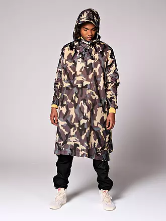 RAINKISS | Regenjacke - Regenponcho Digi Spring Camo | olive