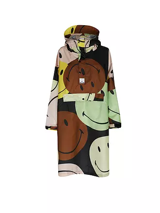 RAINKISS | Regenjacke - Regenponcho Digi Spring Camo | bunt