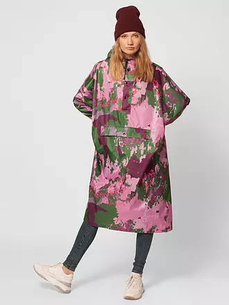 RAINKISS | Regenjacke - Regenponcho RETRO SMILEY | bunt