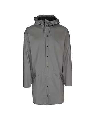 RAINS | Parka - Regenjacke | grau