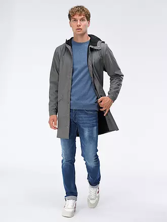 RAINS | Parka - Regenjacke | grau