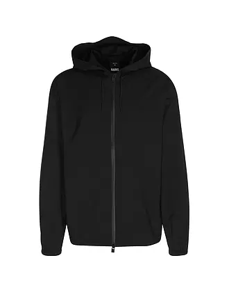 RAINS | Regenjacke SUVA HARDSHELL | schwarz