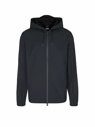 RAINS | Regenjacke SUVA HARDSHELL | schwarz