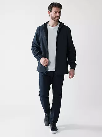 RAINS | Regenjacke SUVA HARDSHELL | blau