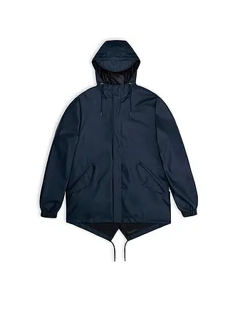 RAINS | Regenjacke | blau
