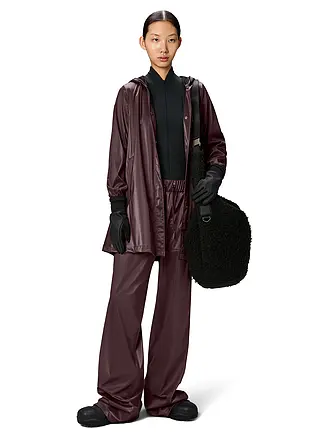 RAINS | Regenjacke | dunkelrot