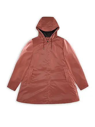 RAINS | Regenjacke | orange