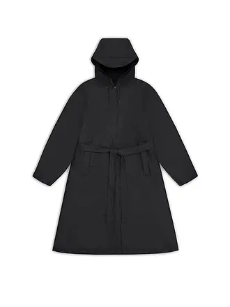 RAINS | Regenjacke | schwarz