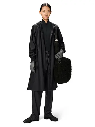 RAINS | Regenjacke | schwarz