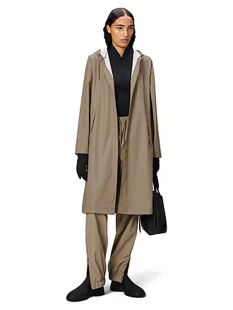 RAINS | Regenjacke | beige