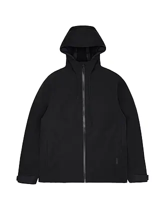 RAINS | Regenjacke | schwarz
