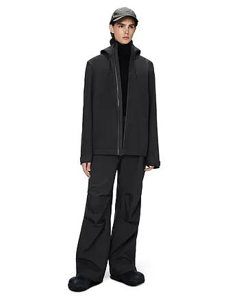 RAINS | Regenjacke | schwarz