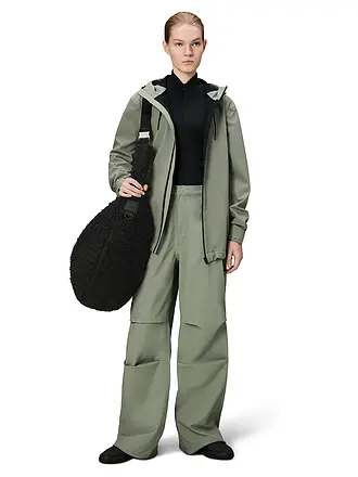 RAINS | Regenjacke | olive