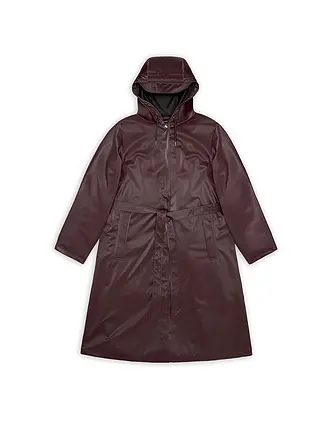 RAINS | Regenjacke | dunkelrot