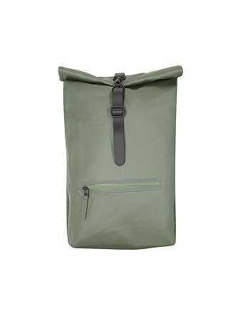 RAINS | Rucksack Rolltop | olive