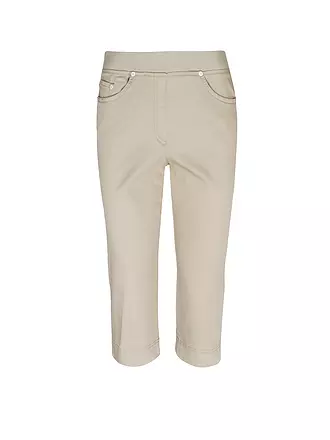 RAPHAELA BY BRAX | Caprihose Slim Fit PAMINA CAPRI | beige