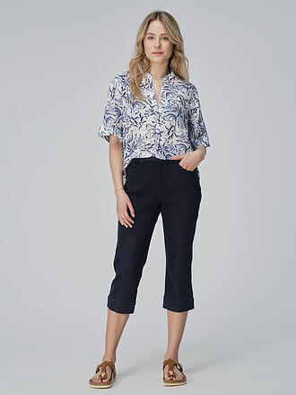 RAPHAELA BY BRAX | Caprihose Slim Fit PAMINA CAPRI | dunkelblau