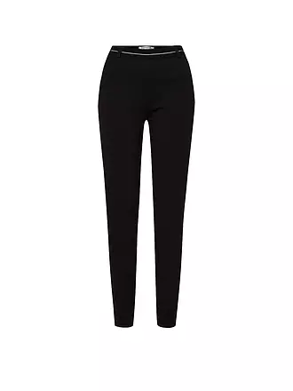 RAPHAELA BY BRAX | High Waist Businesshose Super Slim LILLYTH | schwarz