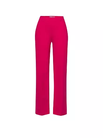 RAPHAELA BY BRAX | High Waist Super Slim Fit Hose LILLYTH FLARED | pink