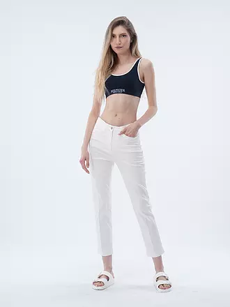 RAPHAELA BY BRAX | Hose 7/8 Super Slim Fit LORELLA | creme