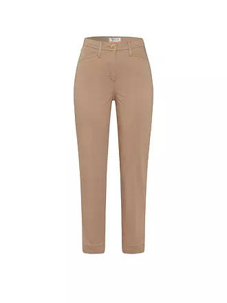 RAPHAELA BY BRAX | Hose 7/8 Super Slim Fit LORELLA | camel