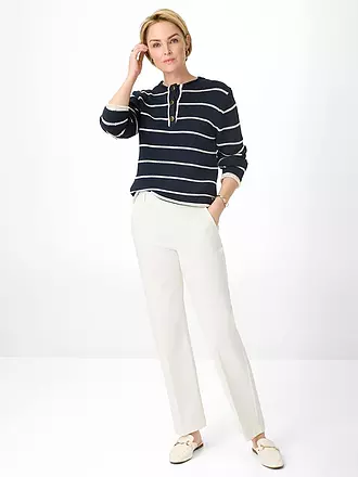 RAPHAELA BY BRAX | Hose Flared Fit LILLYTH | creme