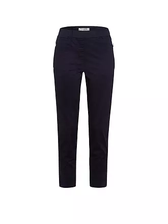 RAPHAELA BY BRAX | Hose Super Slim Fit 6/8 LAVINA ZIP | schwarz