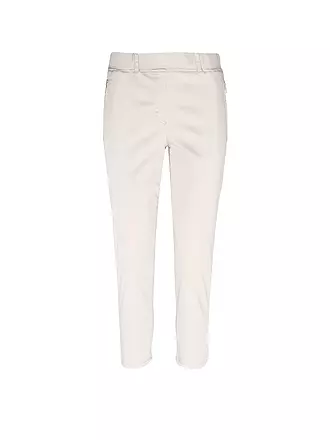 RAPHAELA BY BRAX | Hose Super Slim Fit 6/8 LAVINA ZIP | beige