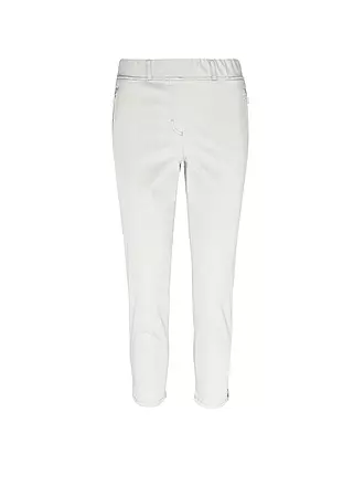 RAPHAELA BY BRAX | Hose Super Slim Fit 6/8 LAVINA ZIP | olive