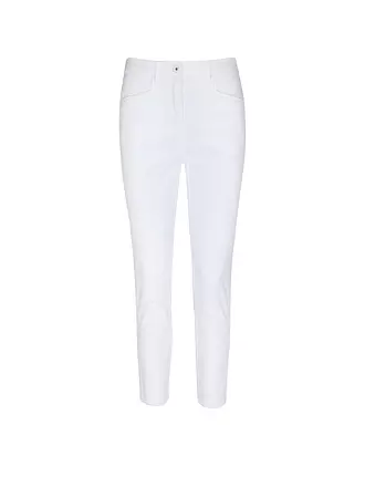 RAPHAELA BY BRAX | Jeans 6/8 LUCA DECO | weiss