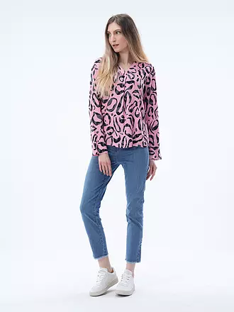 RAPHAELA BY BRAX | Jeans 6/8 LUCA DECO | rosa