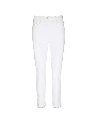 RAPHAELA BY BRAX | Jeans 7/8 DEKO | weiss