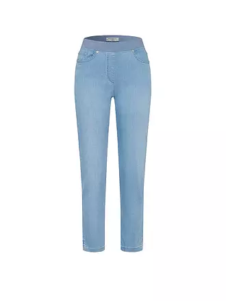 RAPHAELA BY BRAX | Jeans Slim Fit 6/8 PAMINA | hellblau