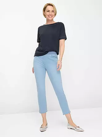 RAPHAELA BY BRAX | Jeans Slim Fit 6/8 PAMINA | hellblau
