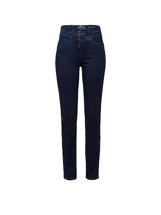 RAPHAELA BY BRAX | Jeans Slim Fit LAURA NEW | dunkelblau