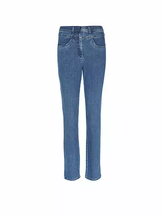 RAPHAELA BY BRAX | Jeans Slim Fit LAURA NEW | dunkelblau