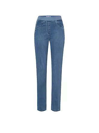 RAPHAELA BY BRAX | Jeans Slim Fit PAMINA FUN | hellblau