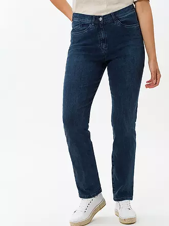 RAPHAELA BY BRAX | Jeans Super Slim Fit LAURA SLASH | blau