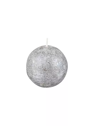 RASTELI | Rustike Kugelkerze - Luz Your Senses 8cm Gold | silber