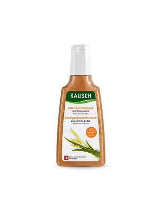 RAUSCH | After-Sun-Shampoo mit Weizenkeim 200ml | keine Farbe