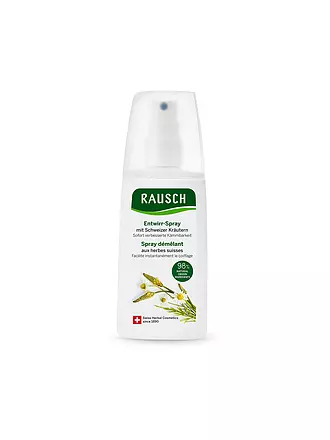 RAUSCH | Entwirr-Spray mit Schweizer Kräutern 100ml | keine Farbe